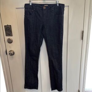 Free People Indigo Straight Leg Jeans 31